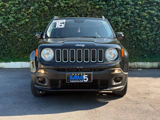 JEEP RENEGADE 1.8 16V FLEX 4P AUTOMÁTICO JEEP RENEGADE 1.8 16V FLEX 4P AUTOMÁTICO